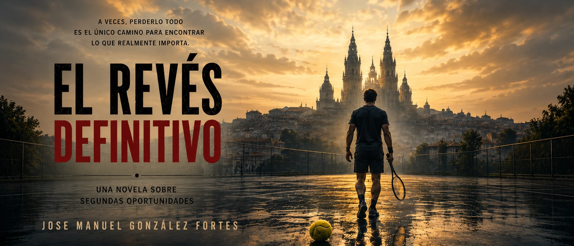 El Revés Definitivo — novela de José Manuel González Fortes