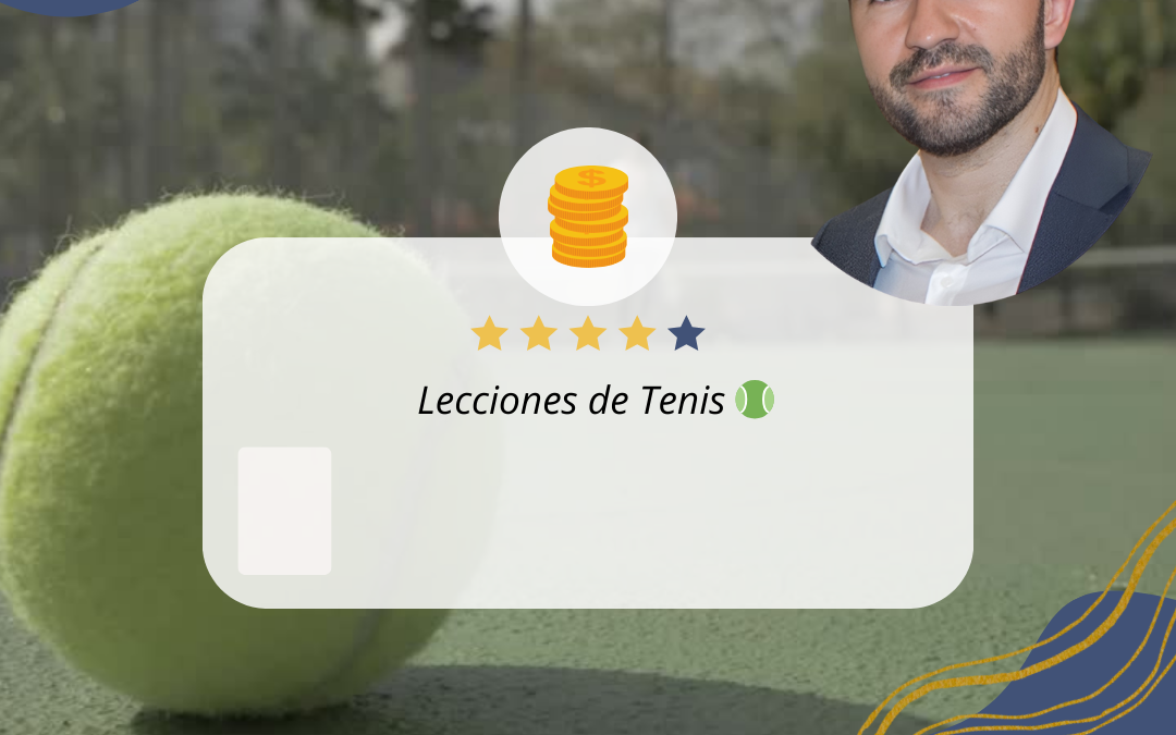 Lecciones de tenis aplicadas a las finanzas